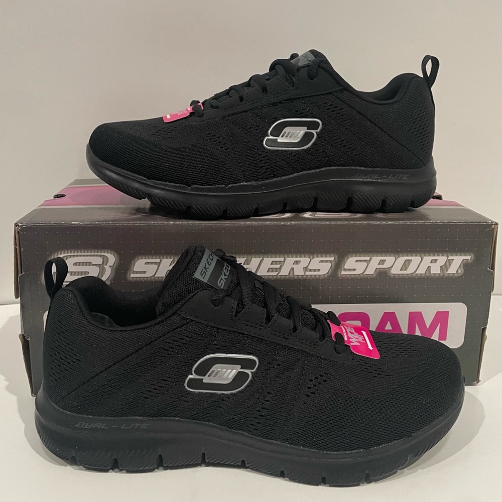 Skechers memory foam women shoes size 5.0 new